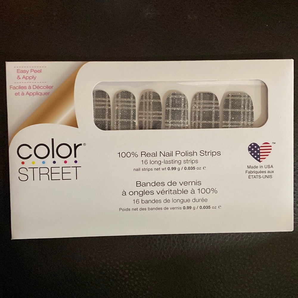 Color street real nail polish strips